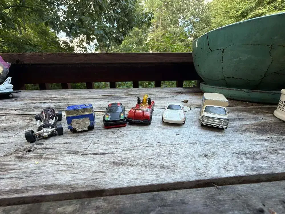 Lot of 6 Vintage Hot Wheels Diecast Vehicles